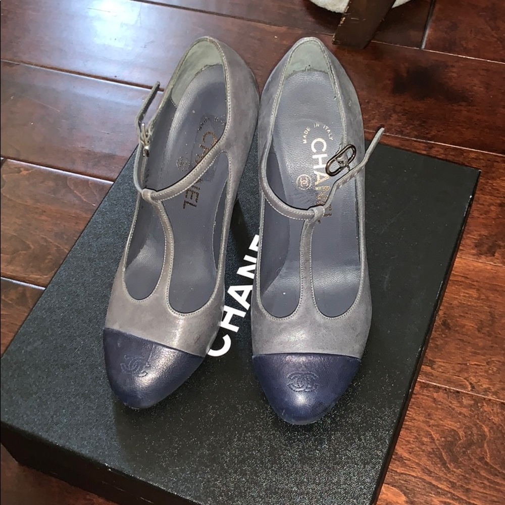 ❣️SOLD ❣️Chanel Maryjane Heels